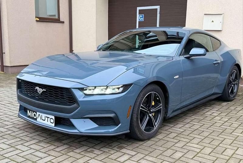 Azul Usado 2024 Ford Mustang Coupe | 47.222 € - Imagen 1/4