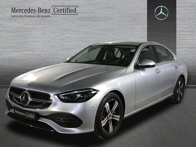 Usado Mercedes C180 Avantgarde 170 CV (125 kW) 2024 Plata hightech