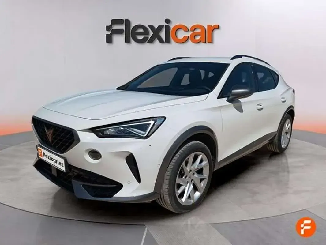 Usado Cupra Formentor 150 CV (110 kW) 2021 Blanco SUV
