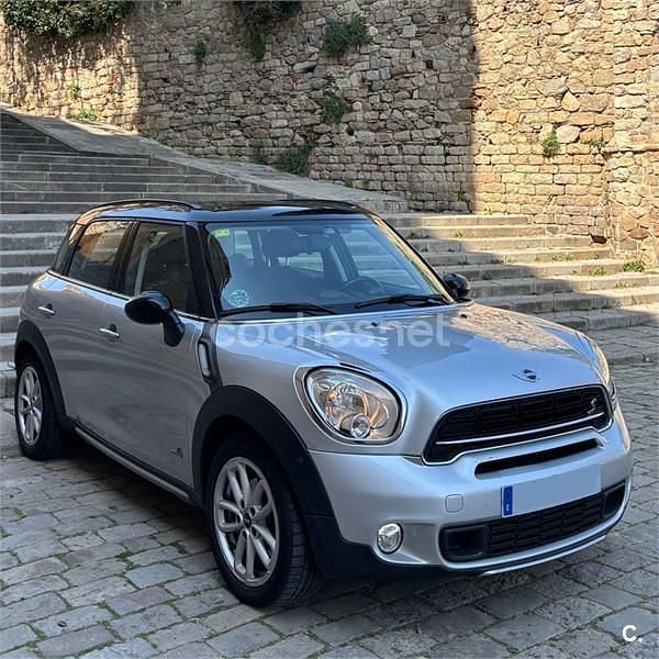 Usado Mini Cooper SD Countryman 143 CV (105 kW) 2015 Gris / plata SUV