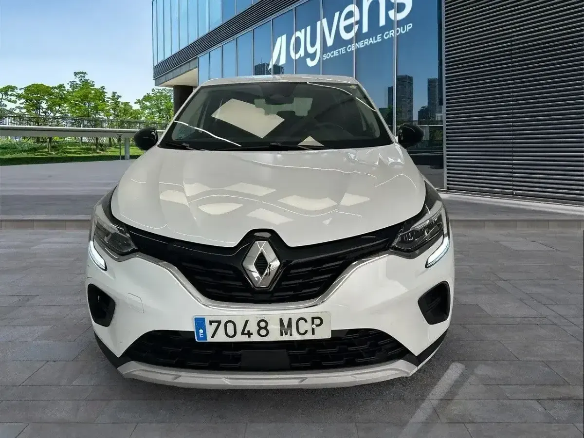 Usado Renault Captur Equilibre 101 CV (74 kW) 2022 Blanco SUV