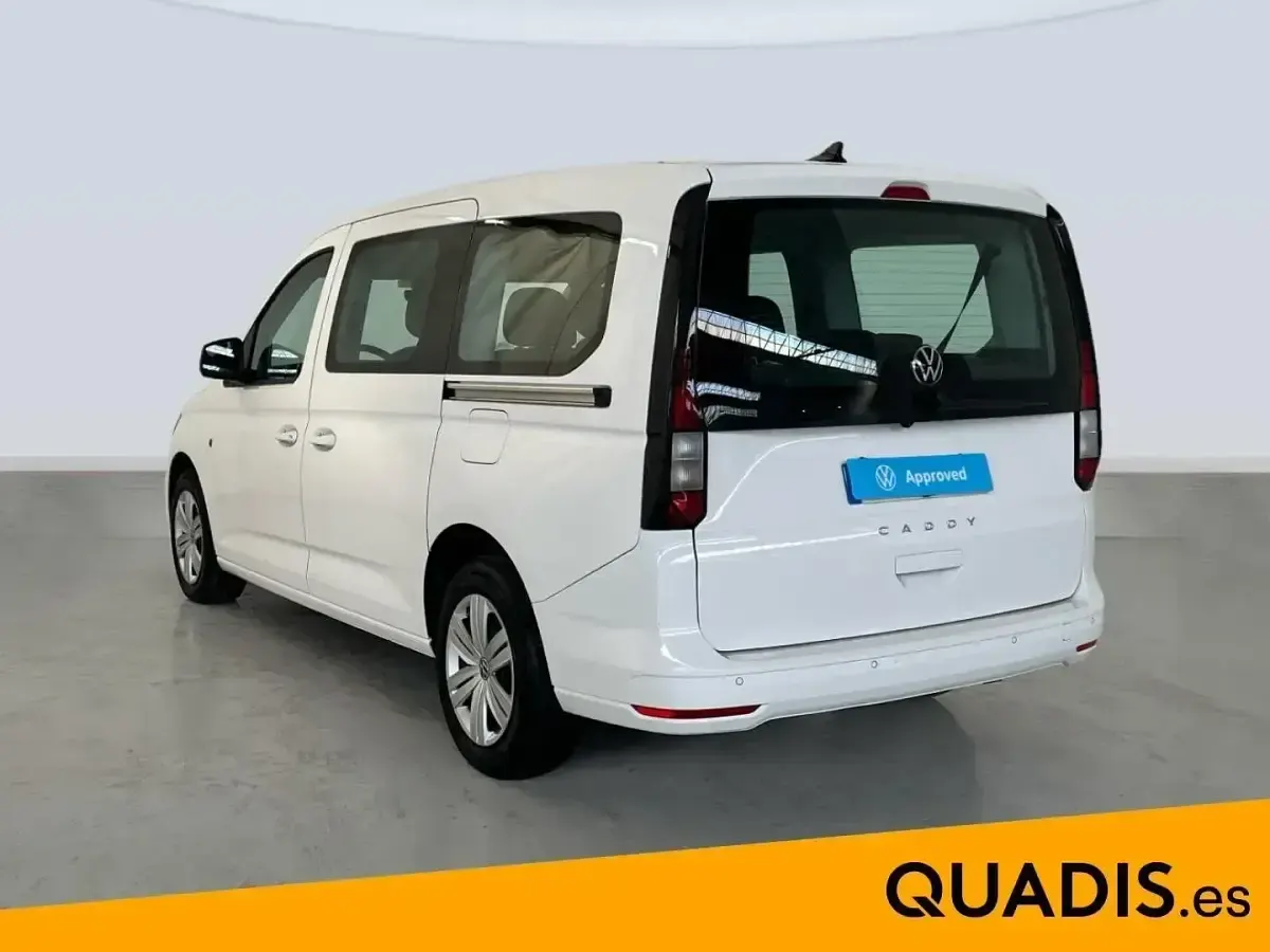 Occasion VW Caddy 102 PK (75 kW) 2026 Wit MPV