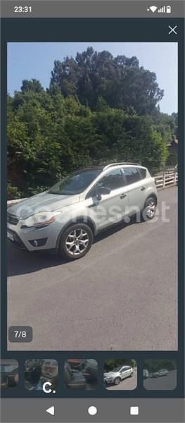 Usado Ford Kuga Trend 140 CV (102 kW) 2009 Gris / plata SUV