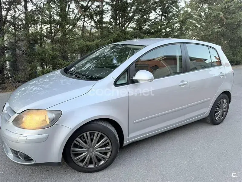 Usado VW Golf Plus Cross Sport 160 CV (117 kW) 2009 Gris / plata Monovolumen