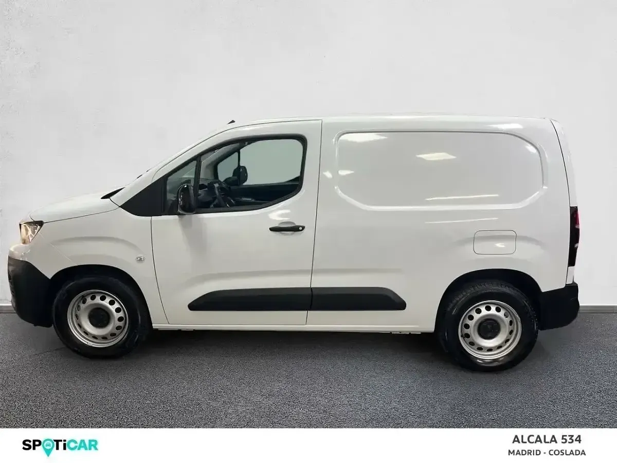 Usado Peugeot E-Partner 100 kW (136 CV) 2023 Blanco Monovolumen