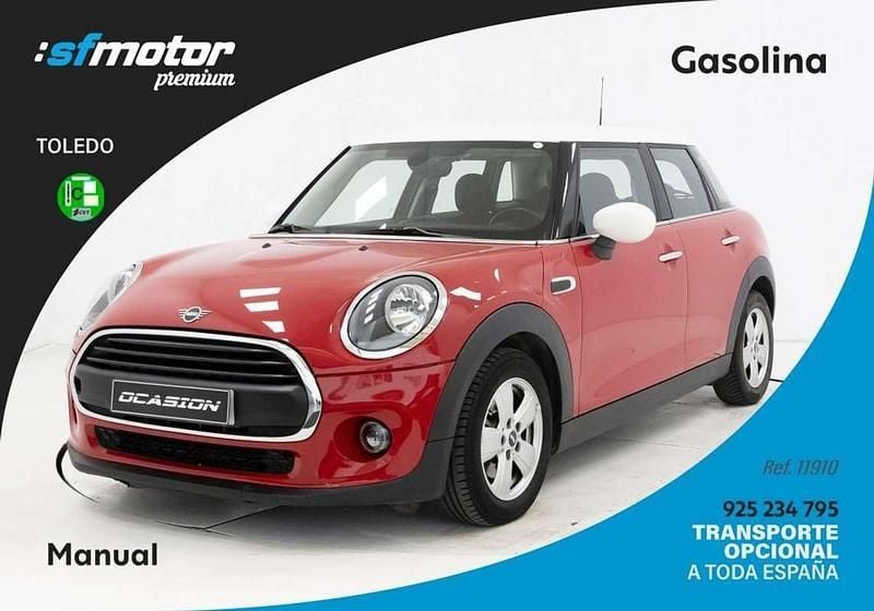 Rojo Usado 2021 Mini ONE Utilitario | 16.500 € (Precio justo) - Imagen 1/4