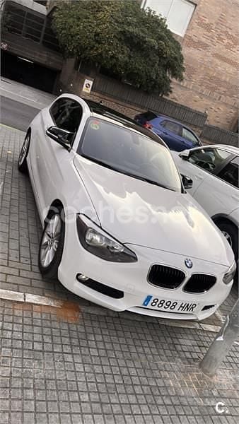 Usado BMW 116 Efficient Dynamics 116 HP (85 kW) 2013 Branco Citadino