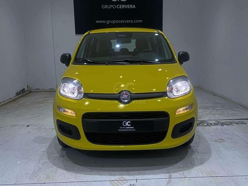 Nuevo Fiat Panda Icon 69 CV (50 kW) 2025 Amarillo Utilitario