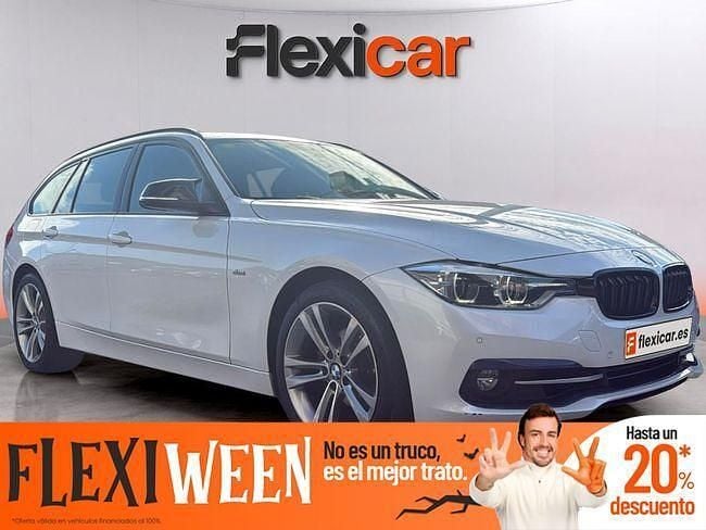 Blanco Usado 2018 BMW 320 Familiar | 20.490 € (Buen precio) - Imagen 1/4