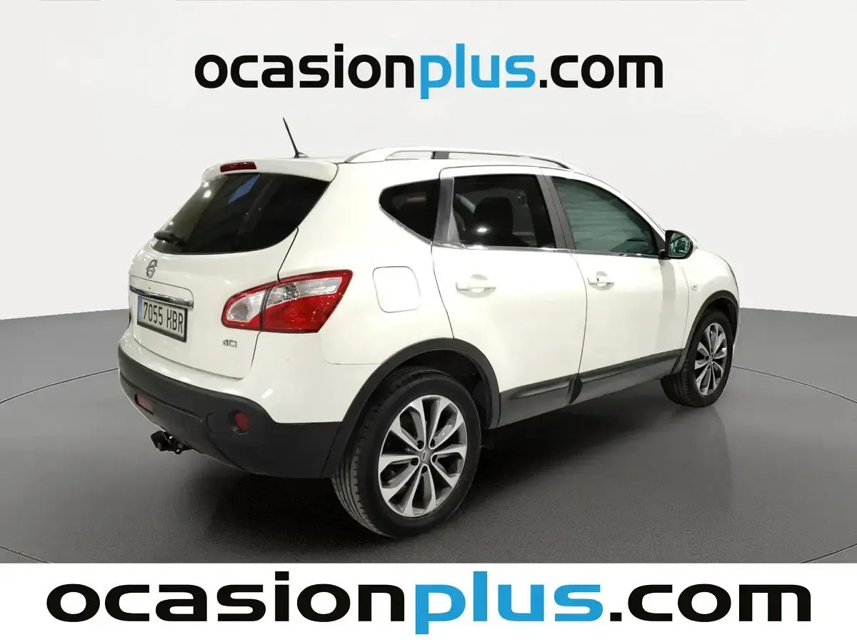 Usado Nissan Qashqai Premium Edition 150 CV (110 kW) 2011 Blanco SUV