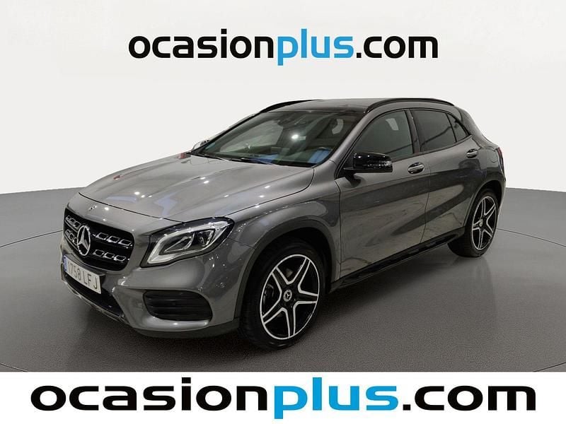 Gris Usado 2020 Mercedes GLA250 AMG SUV | 24.455 € (Super precio) - Imagen 1/4