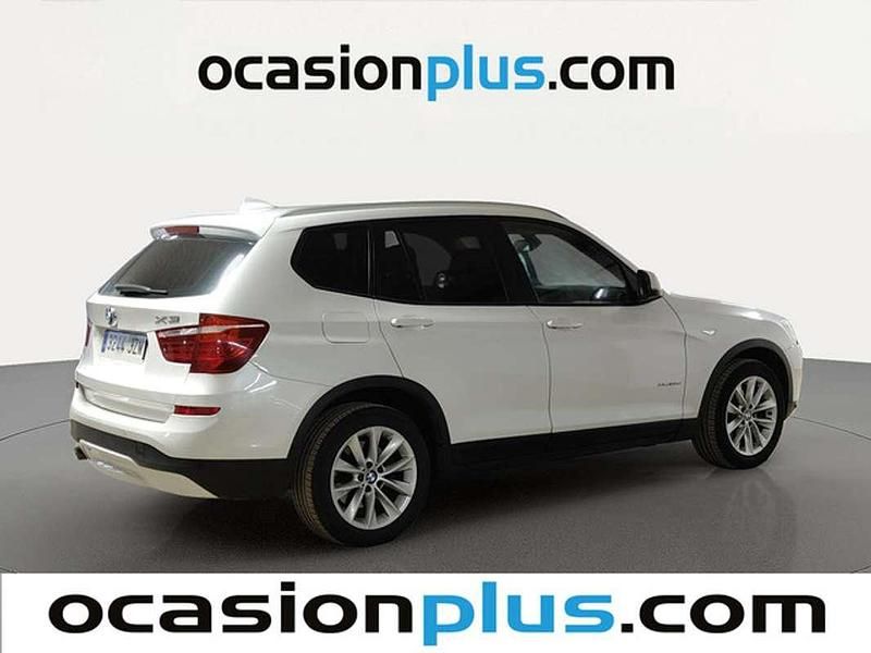 Usado BMW X3 190 CV (139 kW) 2017 Blanco SUV
