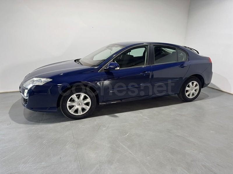 Usado Renault Laguna III Authentique 110 CV (80 kW) 2008 Azul Berlina