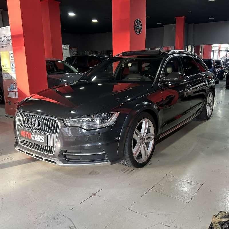 Usado Audi A6 Allroad 313 CV (230 kW) 2014 Gris Familiar