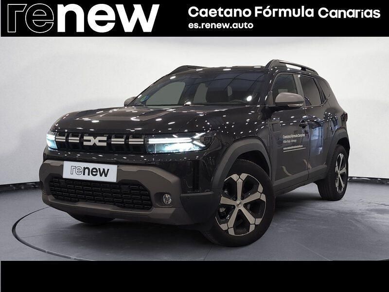 Uusi Dacia Duster Journey 143 HP (105 kW) 2025 Musta Katumaasturi