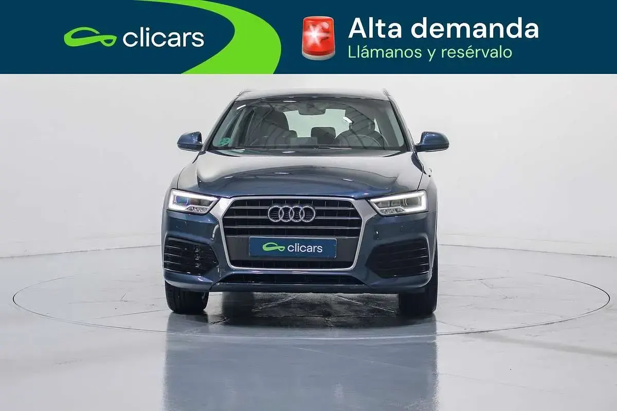 Usado Audi Q3 Sport 150 CV (110 kW) 2018 Gris SUV