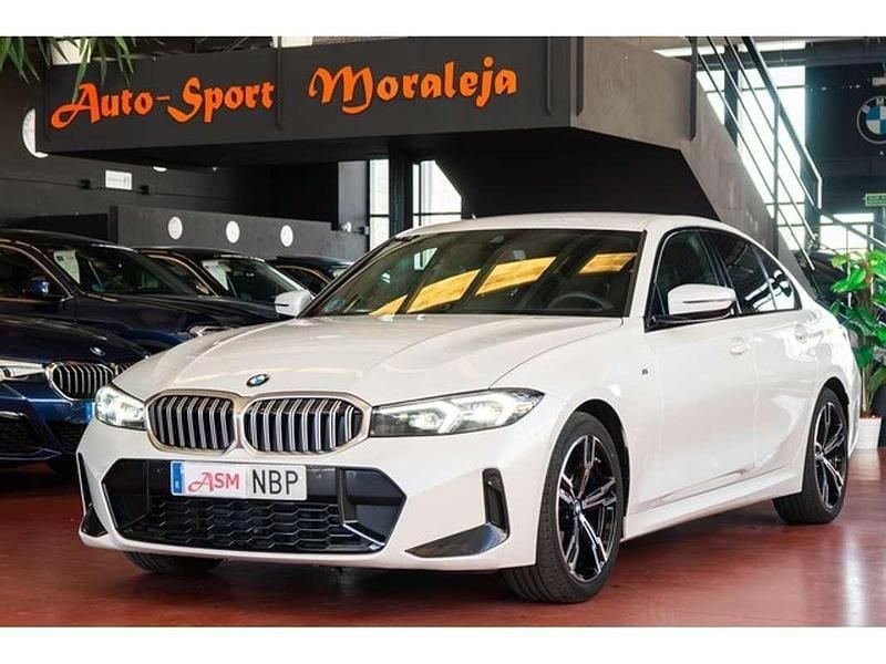 Usado BMW 320 Sport Line 190 CV (139 kW) 2025 Blanco Berlina