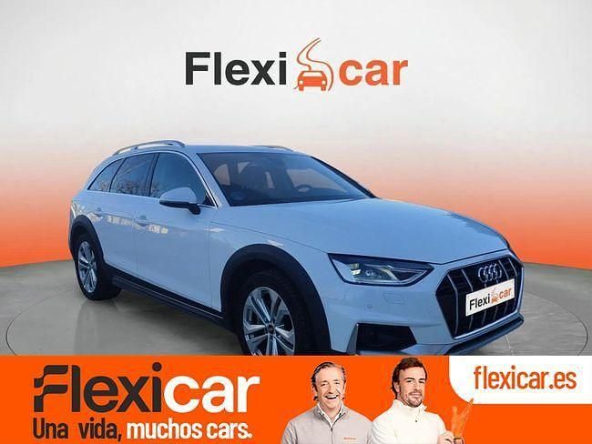 Blanco Usado 2021 Audi A4 Familiar | 27.990 € (Precio justo) - Imagen 1/4