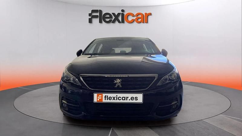 Usado Peugeot 308 Style 131 CV (96 kW) 2020 Azul Berlina