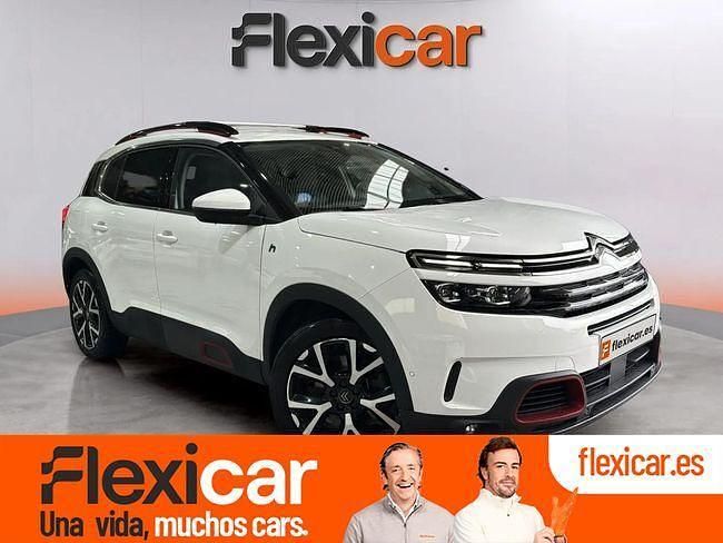 Usado Citroën C5 Aircross Shine 225 CV (165 kW) 2021 Blanco SUV