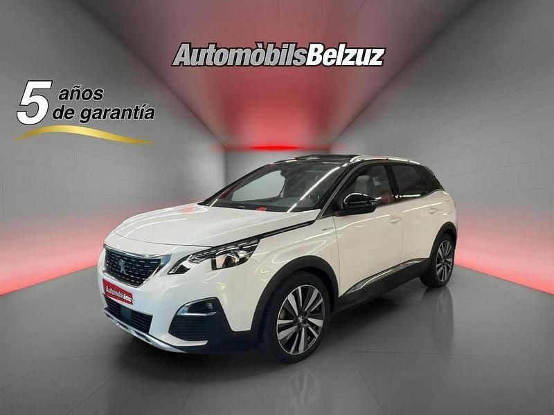 Blanco Usado 2020 Peugeot 3008 GT SUV | 18.990 € (Buen precio) - Imagen 1/4