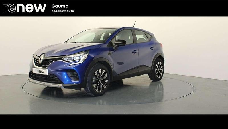 Azul Usado 2024 Renault Captur Equilibre SUV | 15.900 € (Super precio) - Imagen 1/4
