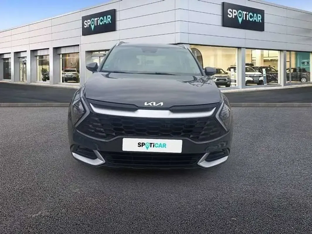 Usado Kia Sportage 150 CV (110 kW) 2022 Gris SUV