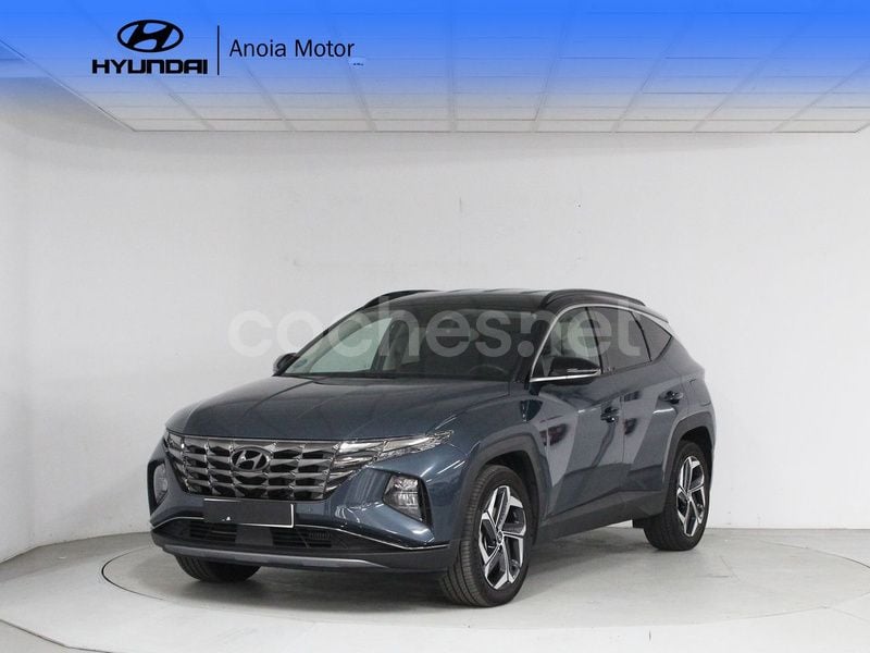 Marrón Usado 2021 Hyundai Tucson SUV | 25.950 € (Precio justo) - Imagen 1/4