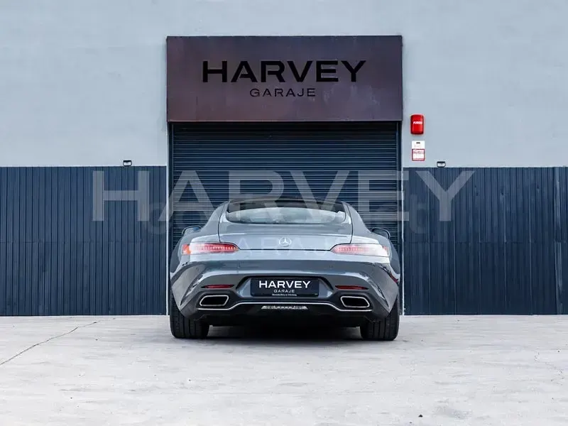 Usado Mercedes AMG GT AMG 462 CV (339 kW) 2016 Gris / plata Coupe
