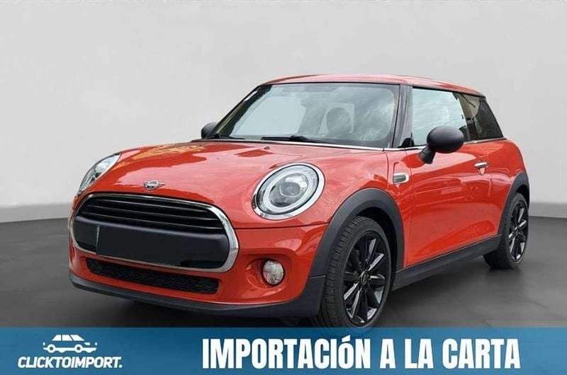 Rojo Usado 2017 Mini ONE Utilitario | 6900 € - Imagen 1/4