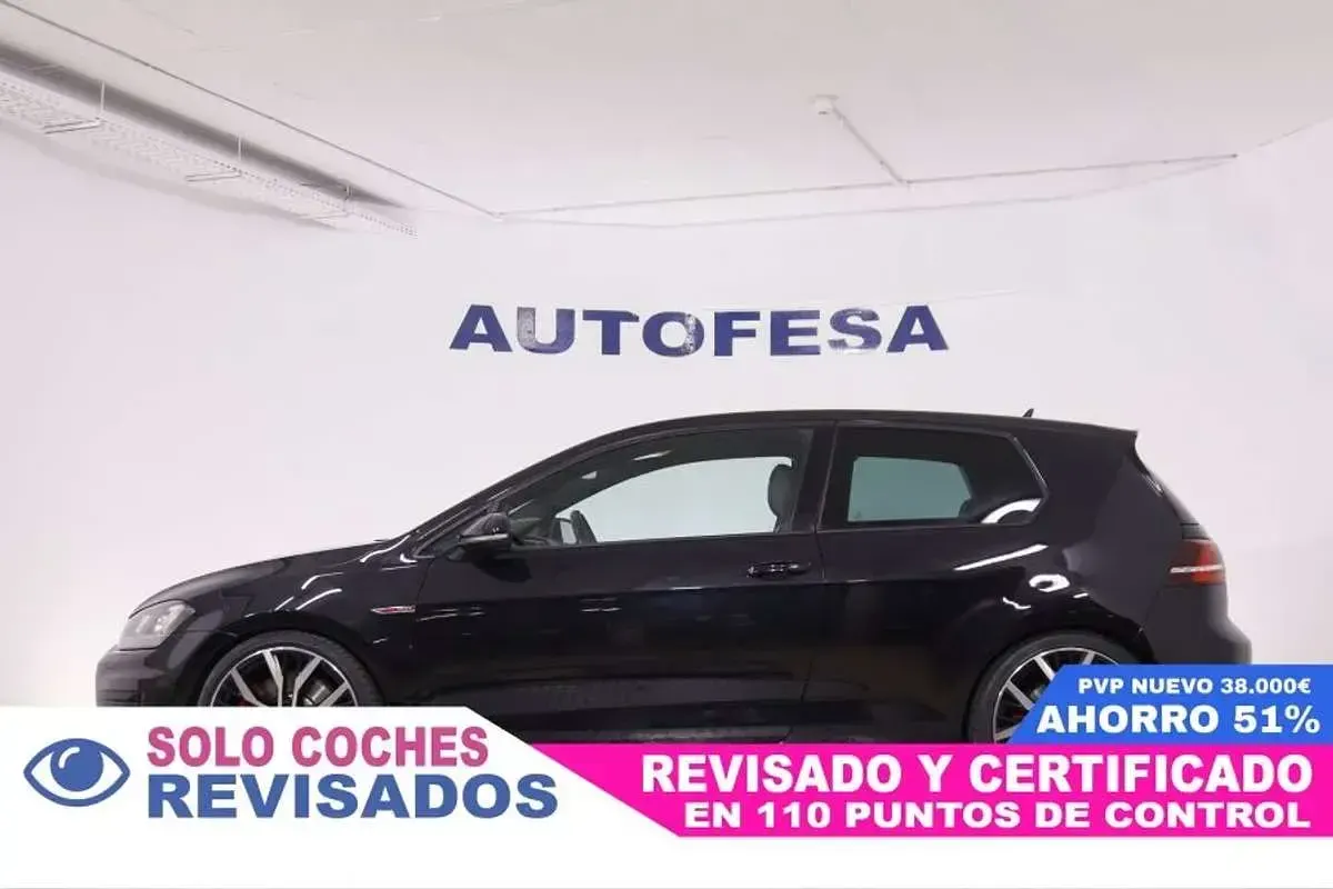 Usado VW Golf VII GTI 230 CV (169 kW) 2016 Berlina