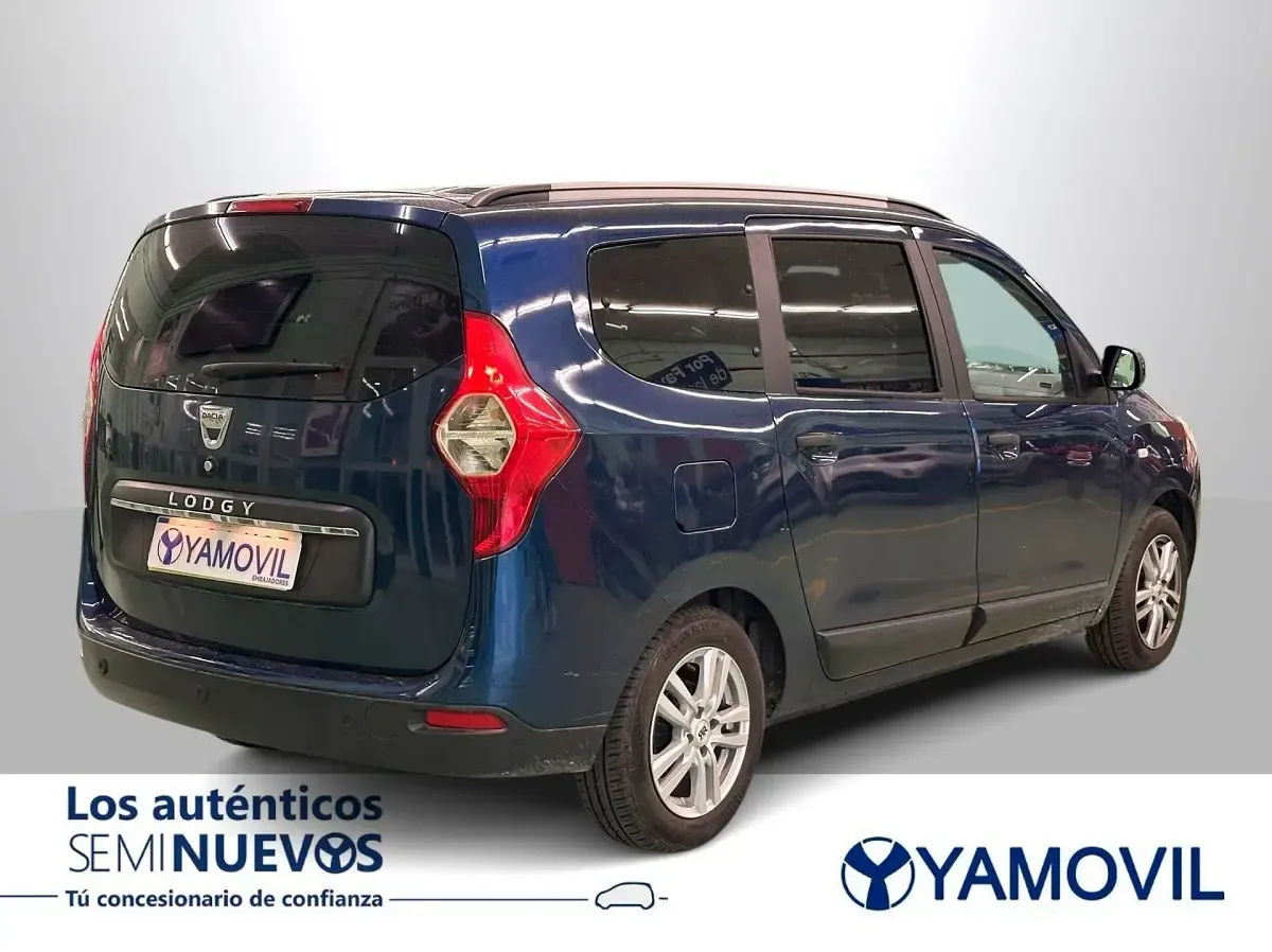 Usado Dacia Lodgy Comfort 102 CV (75 kW) 2018 Azul Monovolumen
