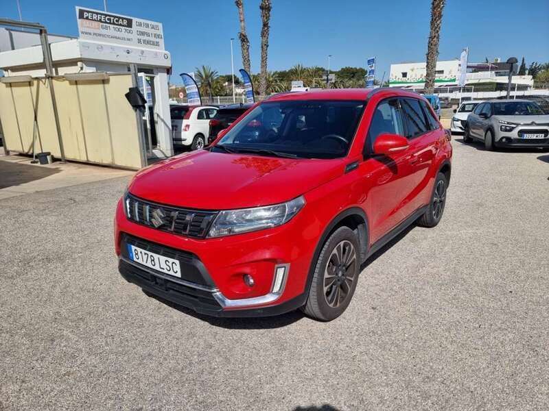 Rojo Usado 2021 Suzuki Vitara SUV | 19.000 € (Precio justo) - Imagen 1/4