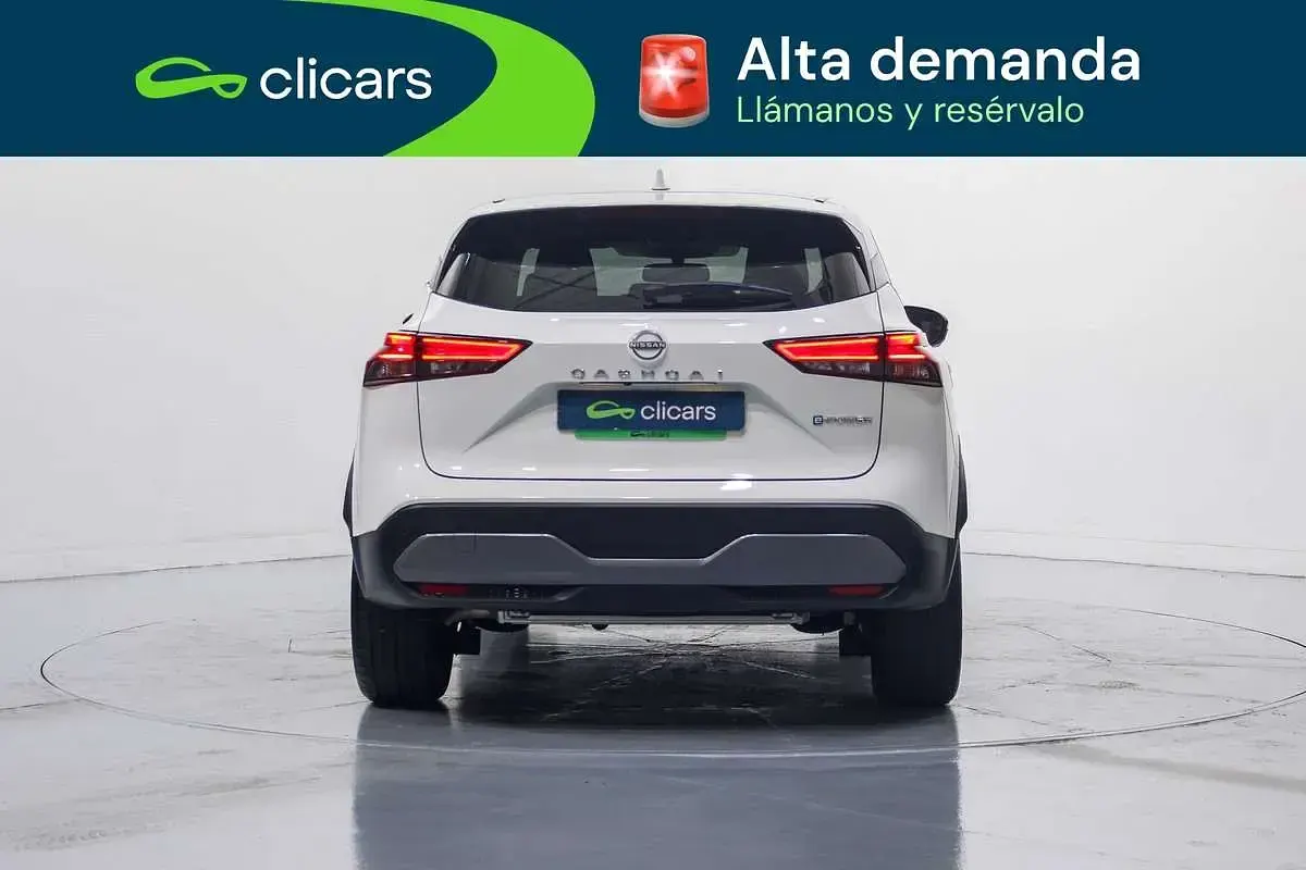 Usado Nissan Qashqai N-Connecta 190 CV (139 kW) 2023 Blanco SUV