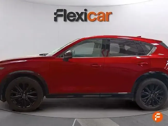 Usado Mazda CX-5 Homura-Line 165 CV (121 kW) 2022 Rojo SUV