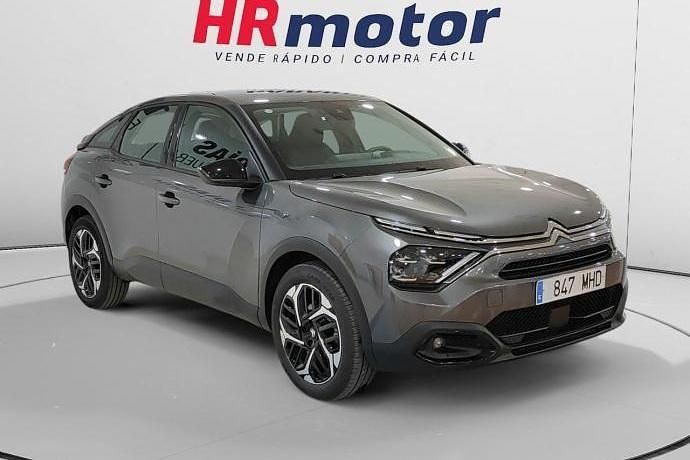 Gris Usado 2023 Citroën C4 Feel SUV | 15.170 € (Precio justo) - Imagen 1/4