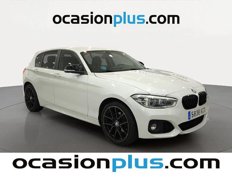 Używany BMW 118 150 KM (110 kW) 2017 Biały Hatchback