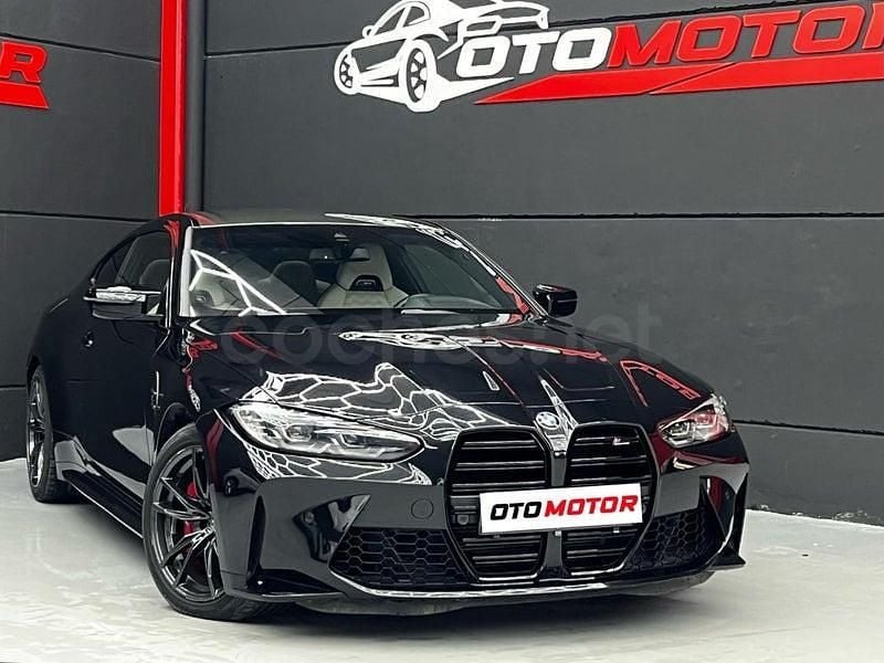 Negro Usado 2023 BMW M4 Competition Edition Coupe | 79.890 € (Precio justo) - Imagen 1/4