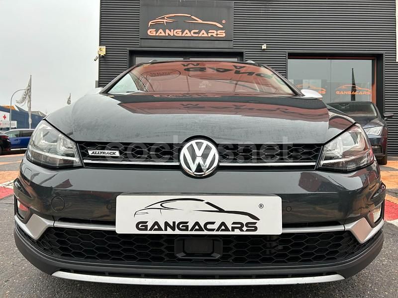 Gris / plata Usado 2016 VW Golf Alltrack Familiar | 15.490 € - Imagen 1/4