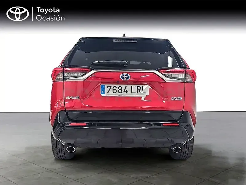Usado Toyota RAV4 Hybrid Plus 306 CV (225 kW) 2021 Rojo SUV