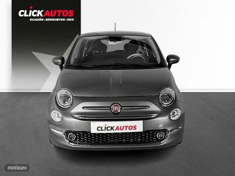 Usado Fiat 500 Tech 70 CV (51 kW) 2023 Gris Utilitario