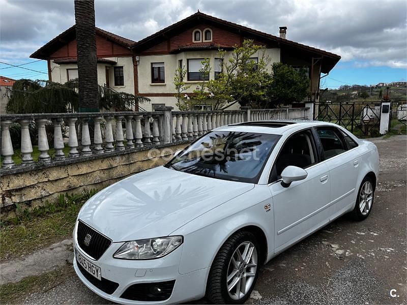 Blanco Usado 2011 Seat Exeo Style Berlina | 10.950 € (Un poco caro) - Imagen 1/4