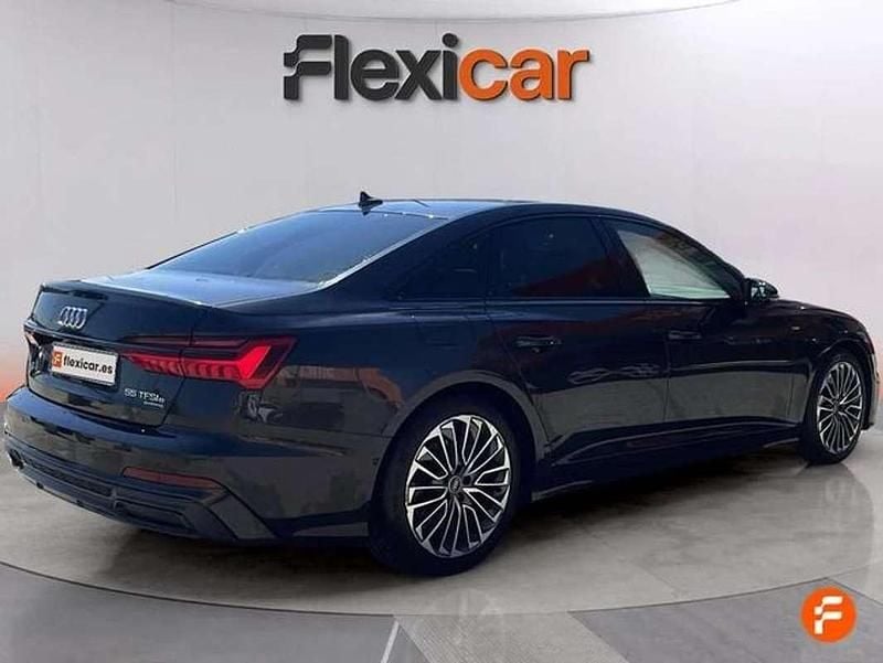 Usado Audi A6 Sport 367 CV (269 kW) 2021 Negro Berlina