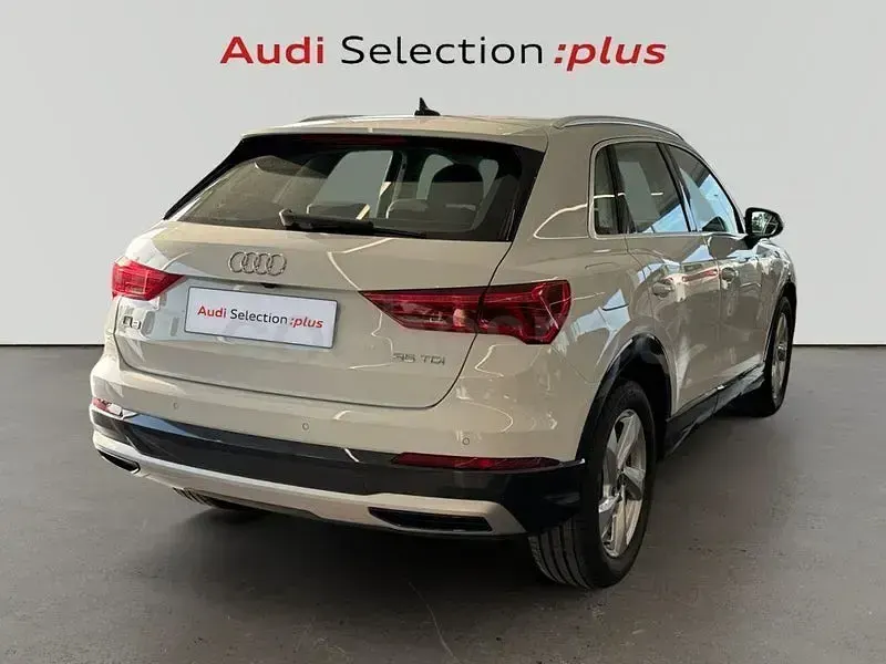 Usado Audi Q3 Advanced Plus 150 CV (110 kW) 2024 Blanco SUV