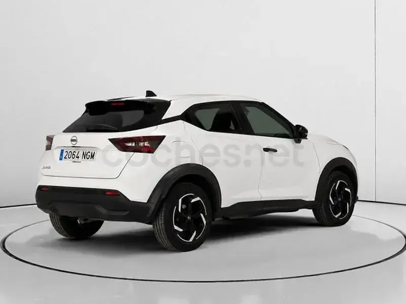 Usado Nissan Juke Acenta 114 CV (83 kW) 2025 Blanco SUV