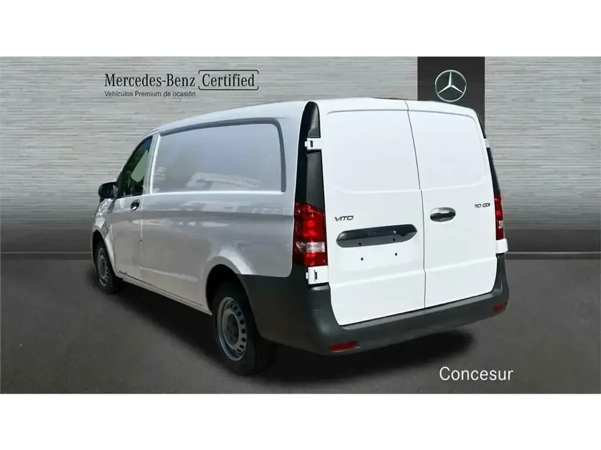 Nuevo Mercedes Vito 2026 Blanco Van
