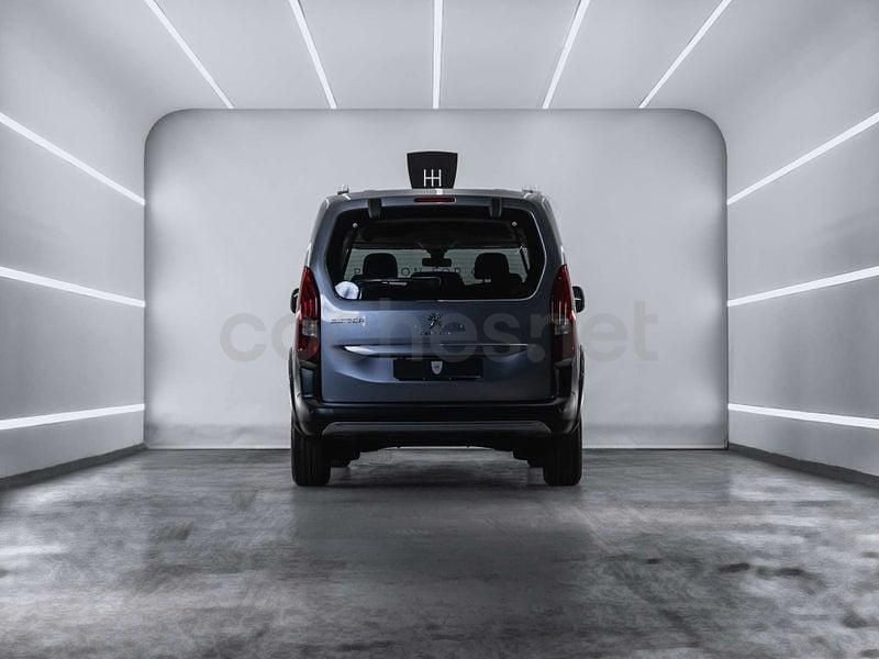 Usado Peugeot Rifter Active 131 CV (96 kW) 2019 Gris / plata Monovolumen