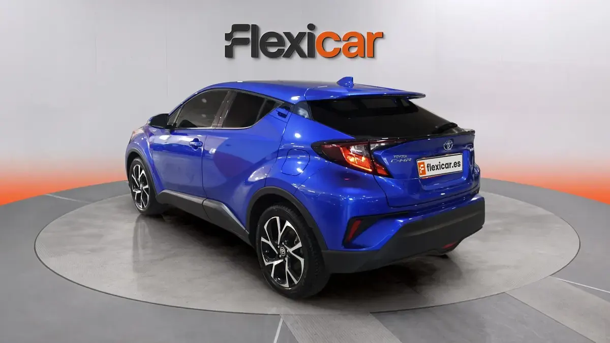 Usado Toyota C-HR Active 122 CV (89 kW) 2021 Azul SUV