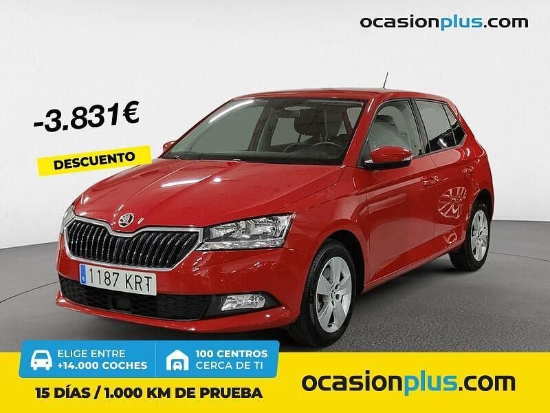 Rojo Usado 2018 Skoda Fabia Berlina | 13.990 € (Precio justo) - Imagen 1/4