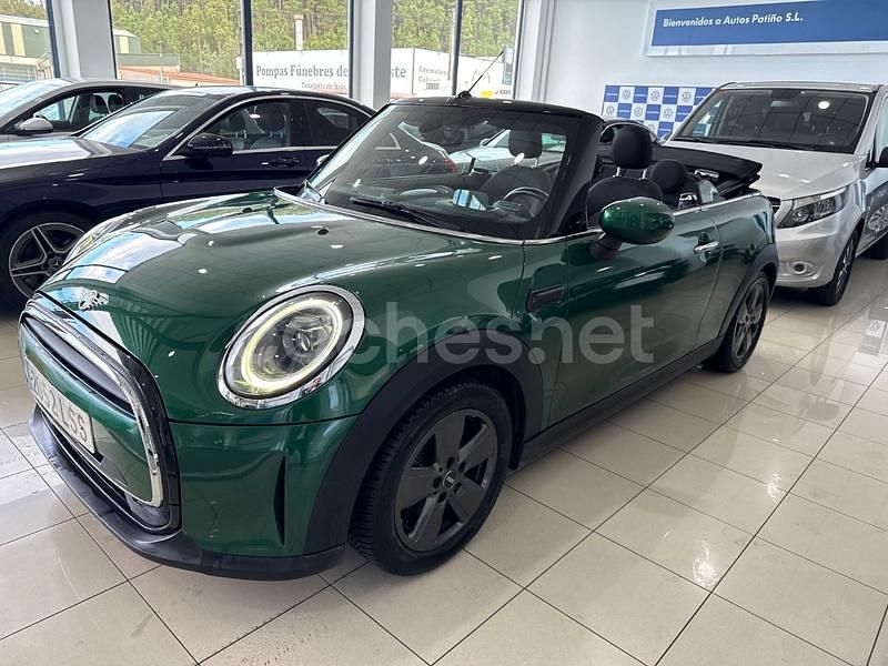 Usado Mini Cooper Cabriolet 136 CV (100 kW) 2021 Verde Descapotable